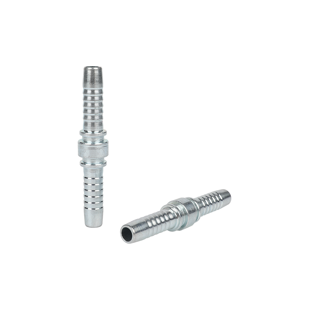Metric Hose Fiting Double, Brass Barb Fitting,Water/Fuel/Air/Oil/Gas Hose Fittings