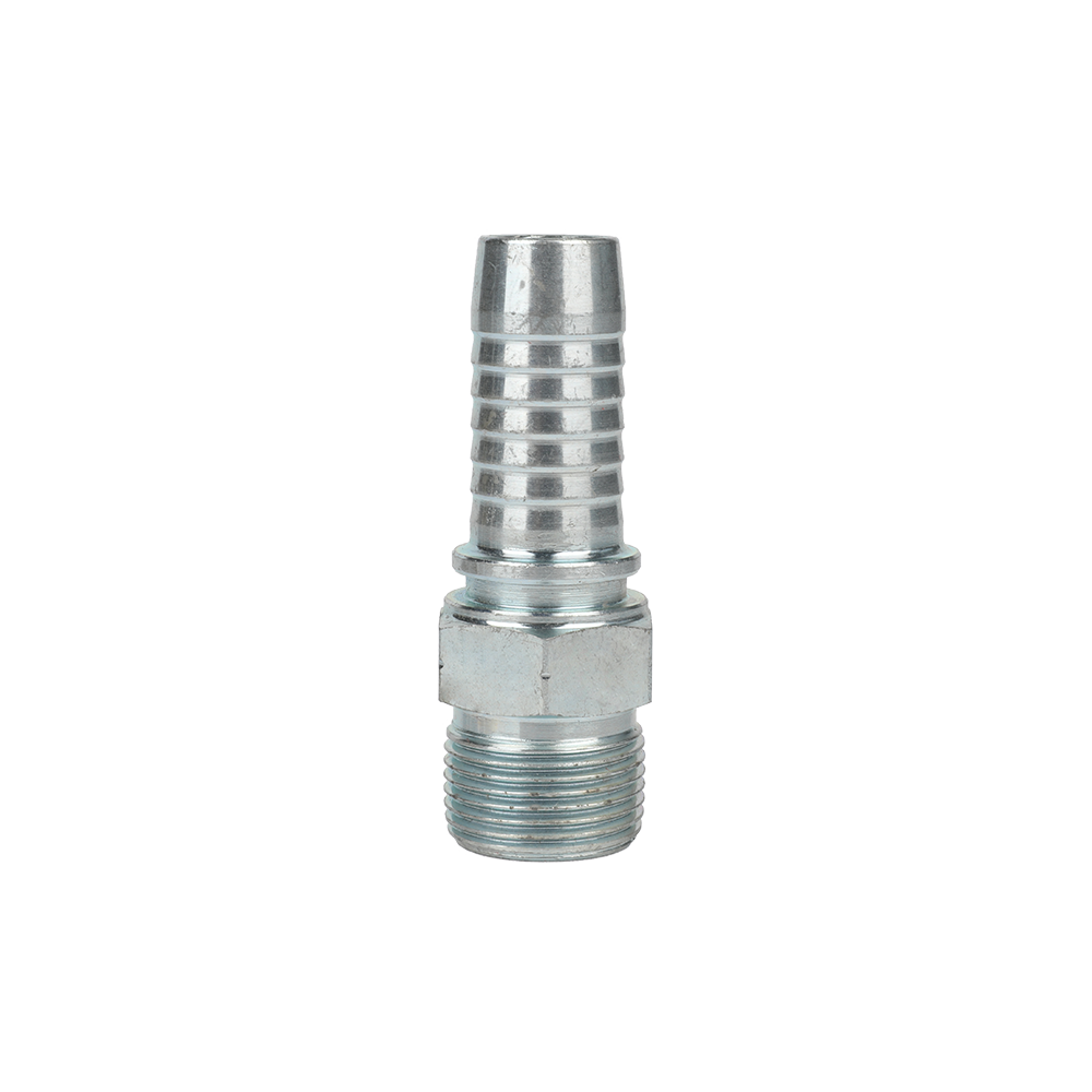 Can conical threaded fittings be used for both gas and liquid applications?