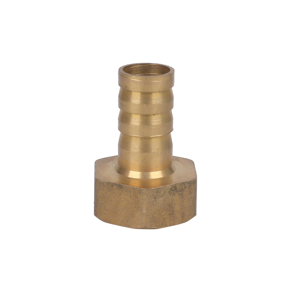 Brass Hose Barb Adapter, Female Connector, Heavy Duty High Pressure Support, Rust And Corrosion Resistant