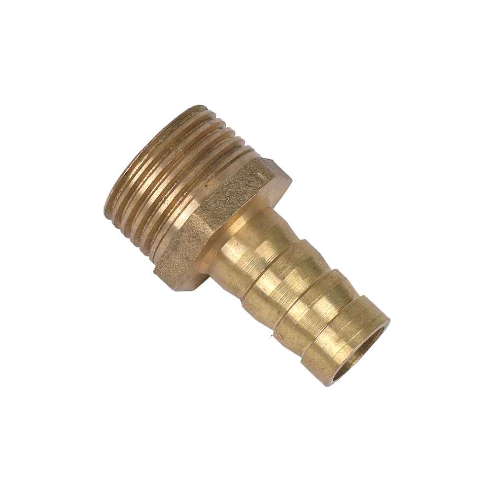 Brass Hose Barb Adapter, Female Connector, Heavy Duty High Pressure Support, Rust And Corrosion Resistant