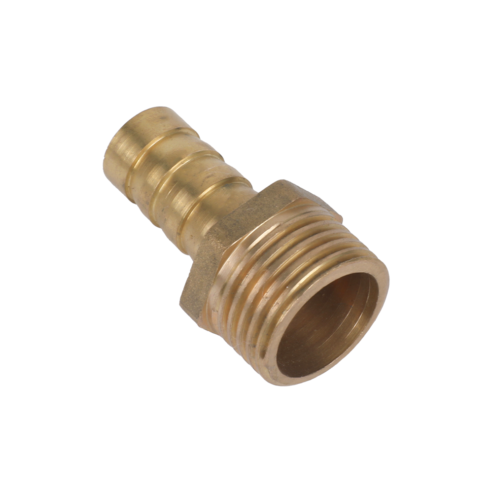 Brass Hose Barb Adapter, Female Connector, Heavy Duty High Pressure Support, Rust And Corrosion Resistant