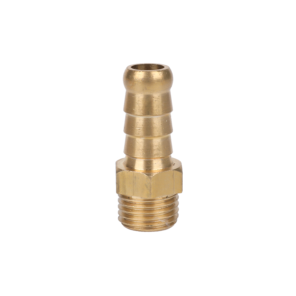 Brass Hose Barb Adapter, Female Connector, Heavy Duty High Pressure Support, Rust And Corrosion Resistant