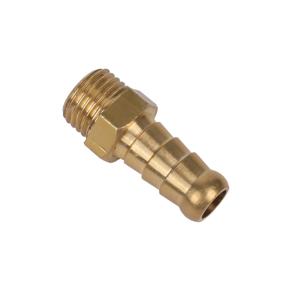 Brass Hose Barb Adapter, Female Connector, Heavy Duty High Pressure Support, Rust And Corrosion Resistant