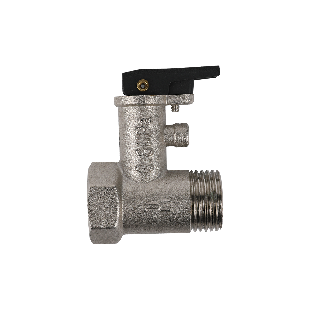 Safety Valve For Hot And Cold Water