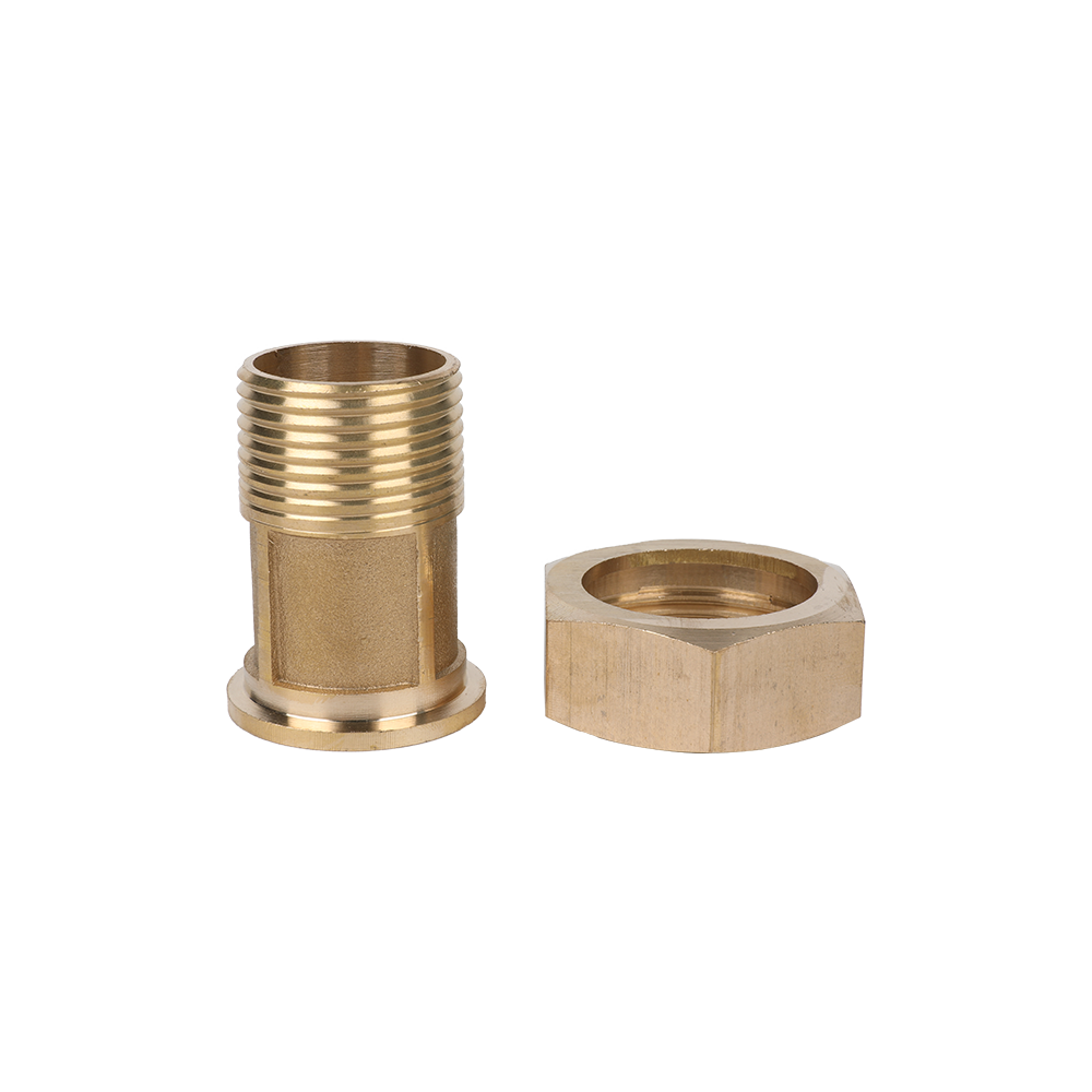 Brass Pipe Fittings, Hexagonal Fittings, Water Meter Connectors