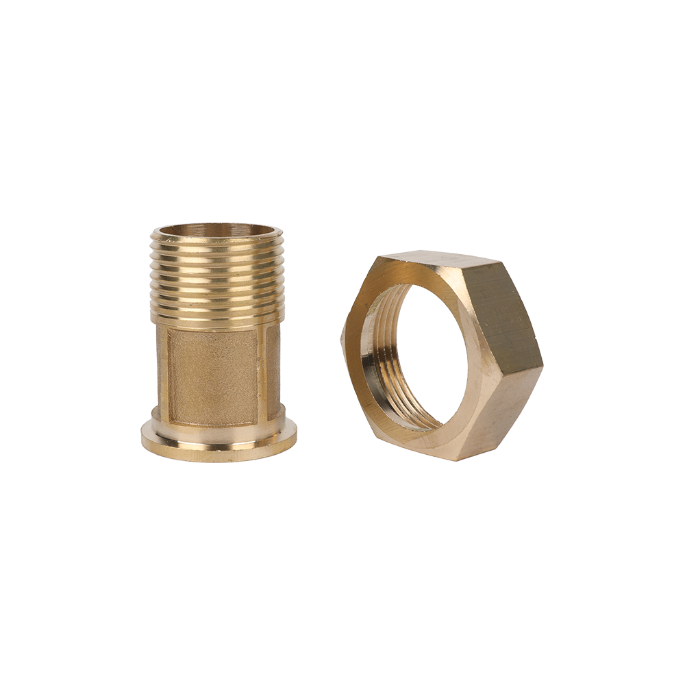 Brass Pipe Fittings, Hexagonal Fittings, Water Meter Connectors