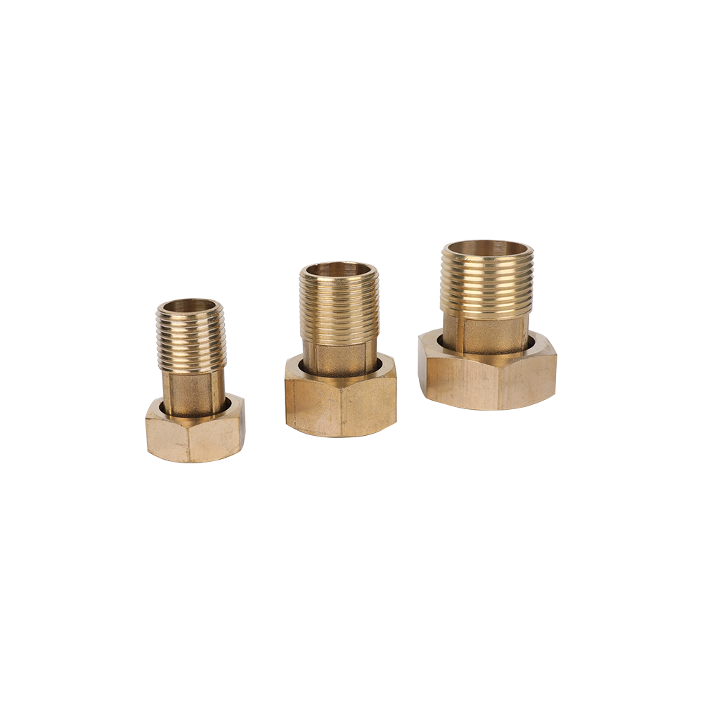 Brass Pipe Fittings, Hexagonal Fittings, Water Meter Connectors