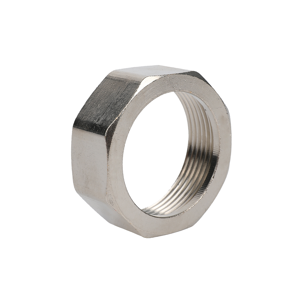 Octagonal Nuts For Screws And Bolts, Galvanised Steel