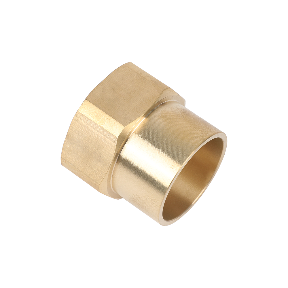 Female Straight Pipe Couplings, Push-In Couplings