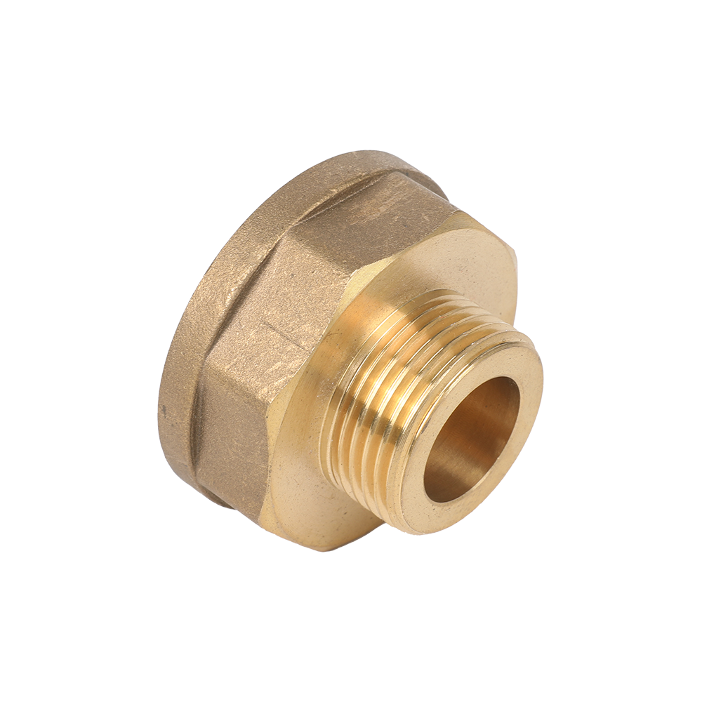 Brass Male And Female Connectors, Hexagonal Bushing Male Fittings Fuel/Water/Gas Oil