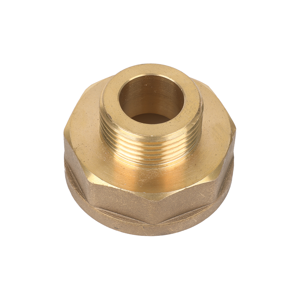 Brass Male And Female Connectors, Hexagonal Bushing Male Fittings Fuel/Water/Gas Oil