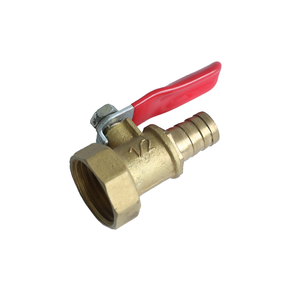 Brass Garden Hose Shut-off Valve, Female Hose Valve