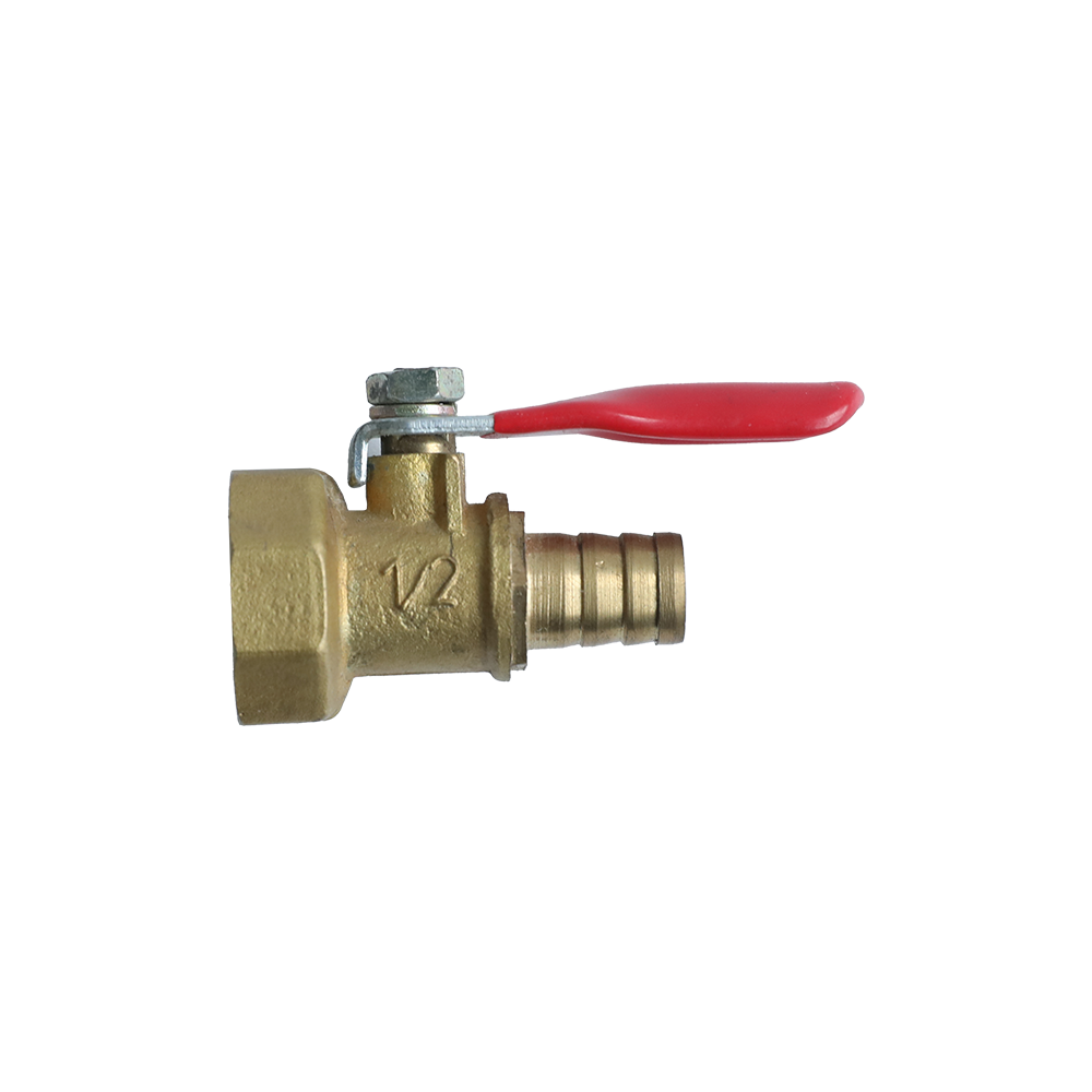 Brass Garden Hose Shut-off Valve, Female Hose Valve